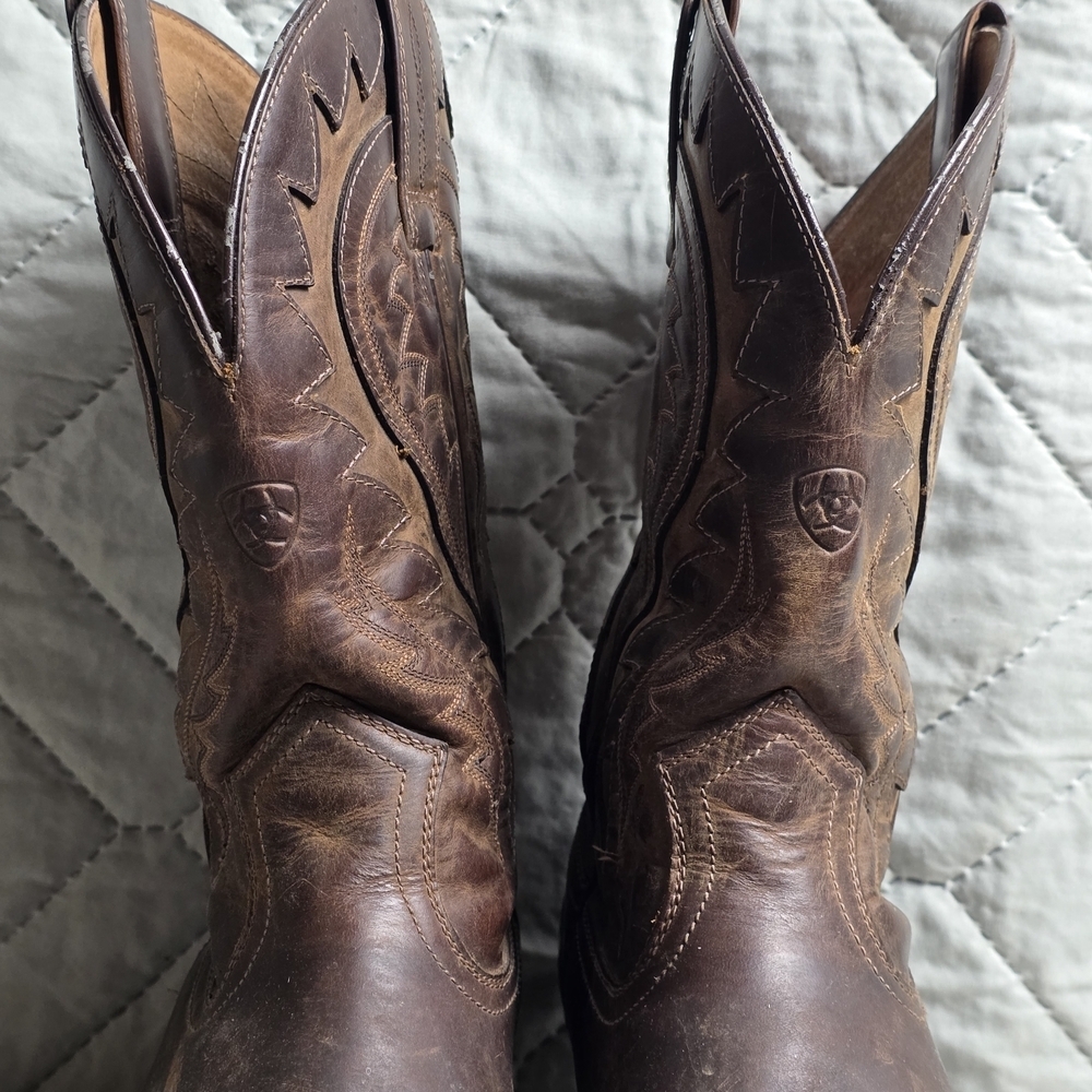 Ariat Legend Phoenix  Western Cowboy Boots Square Toe 10002310 
Size 11.5D - Picture 8 of 12